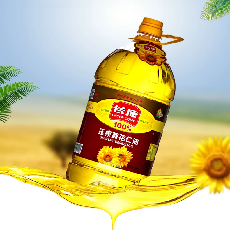 Wholesale 100% Pure Edible Refined Sunflower Oil Edible by Changcom
