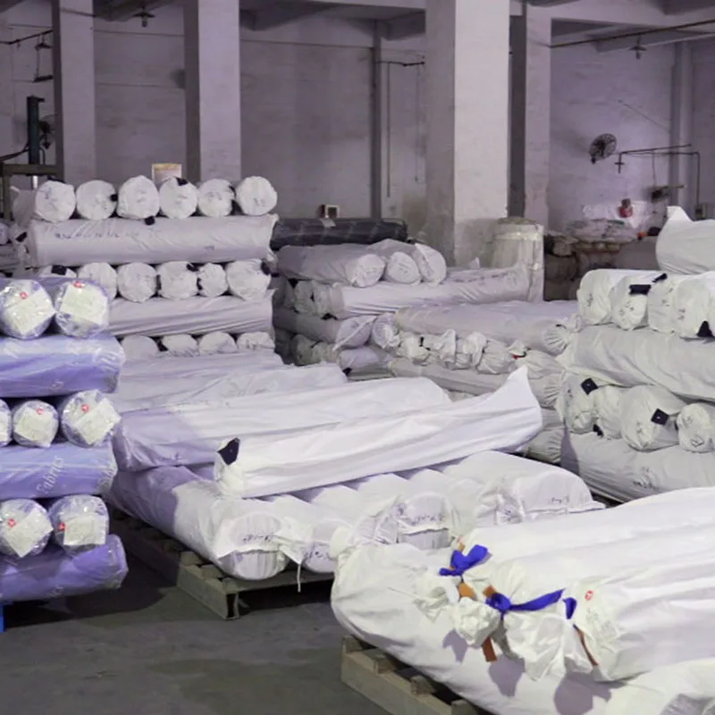 Flame Retardant Fabric 100% Cotton FR Fire Flame Retardant Knitted Fabric For Workwear