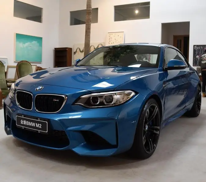  Для Bmw F22 2 серии M2 стильные передние Автомобильные бамперы боковые кранцы комплект пластиковых