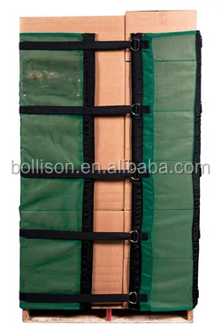 Factory Supply Pallet Cover For Eu/Us/Lifespan Replacing Stretch Film Reusable Pallet Wrap/Pvc Coated Tarpaulin For Pallet Cover