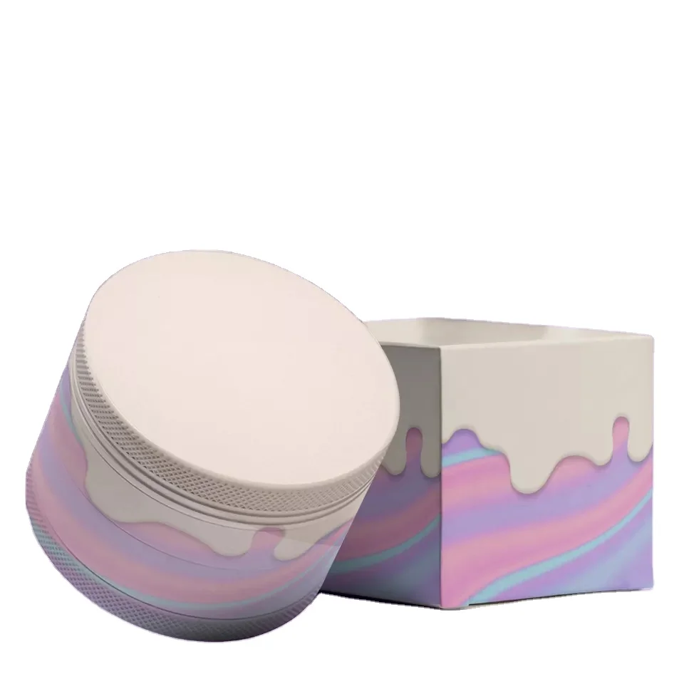 New Arrival Designer Luxury Grinder Custom Logo Wholesale Tobacco Bongo Smoke Accessories Metal Herb Grinder