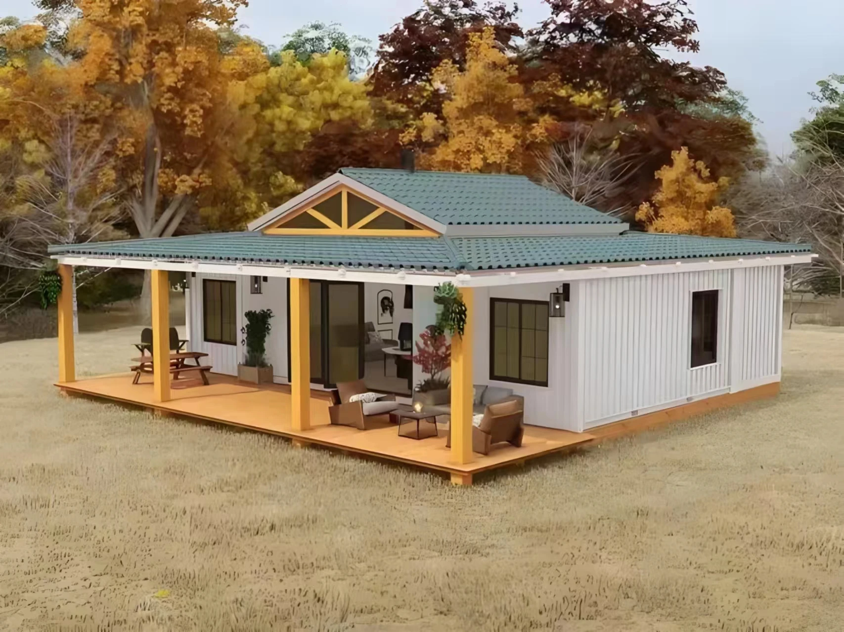 Customized container homes Prefabricated assembled house expandable container moveable house Magic container foldable house