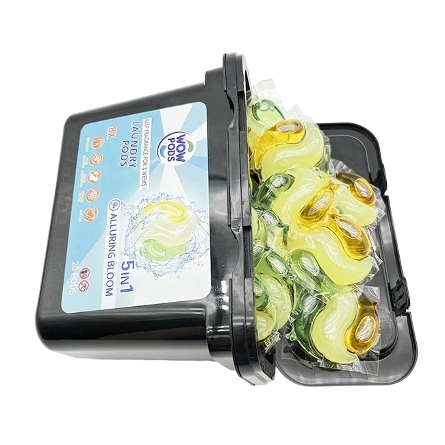 Wow Check Out 50Pcs Laundry Pods Detergent Washing Capsules Be 3 In 1 Laundry Pods By Chinese Supplier