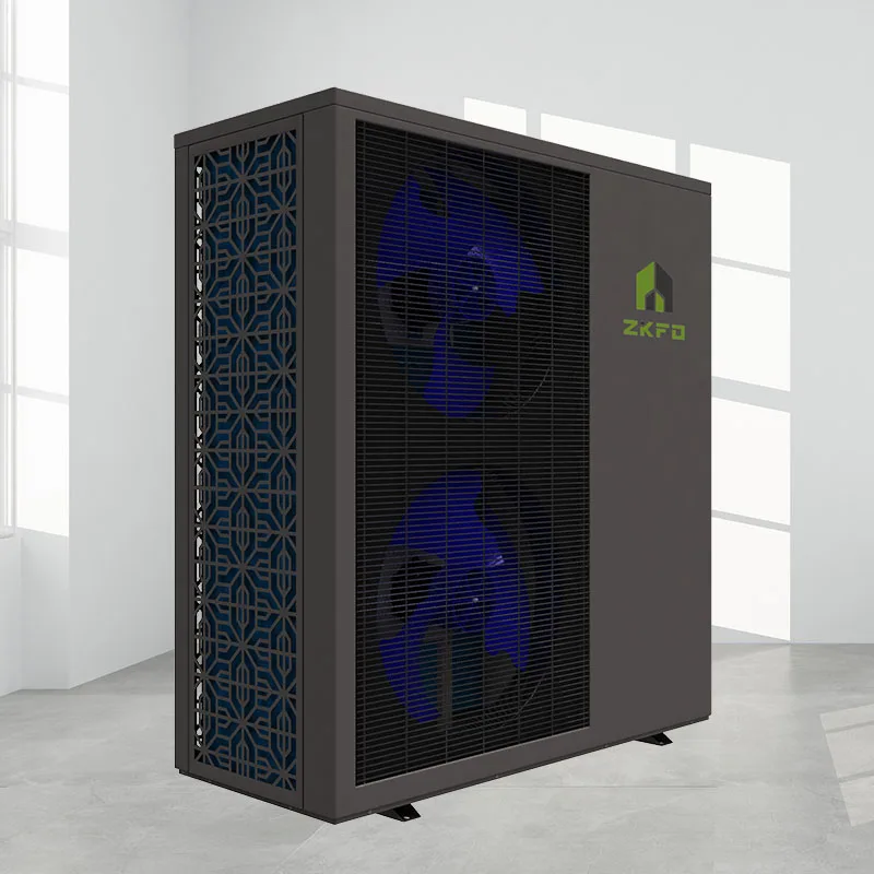 In Stock Europe Warehouse R290 Wifi Control 6kw 12kw 18kw Air Source Heat Pump Air Winter Home Air To Water Hot Heat Pump