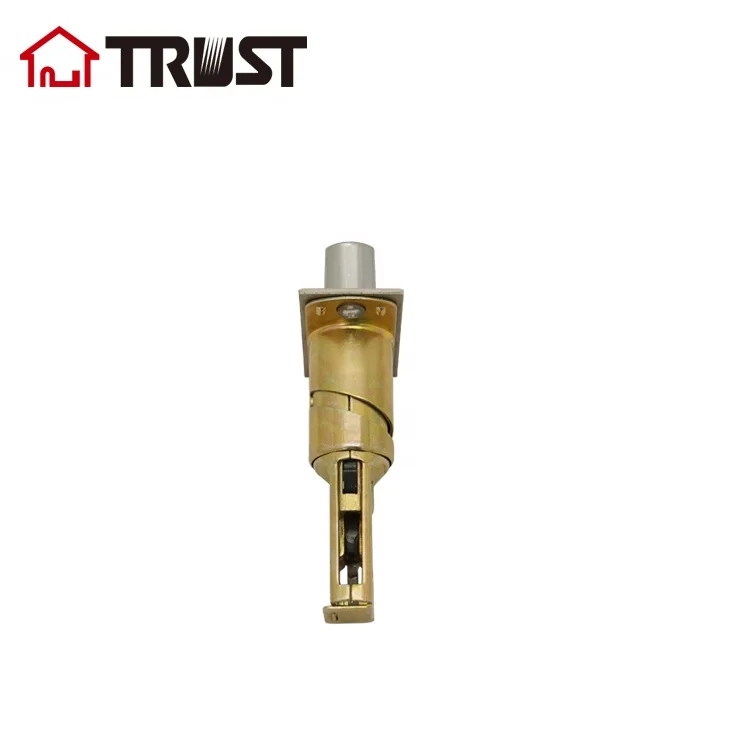 
TRUST 4301DE 6ZXFSS Electronic Latch Adjustable 60/70 Backset Door Bolt For Smart Lever Lock 