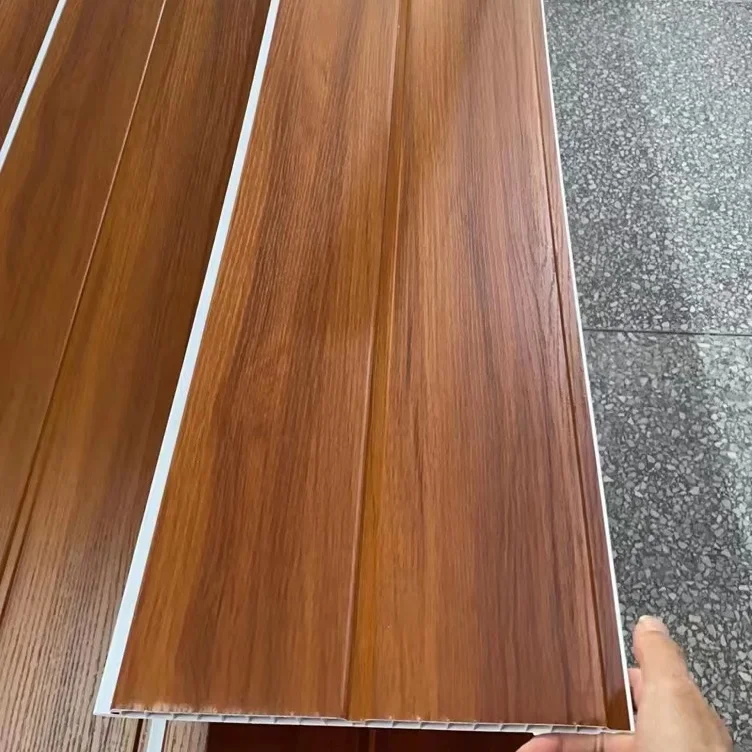Fabrica de PVC cielo raso en China techos pvc 25 см * 8 мм