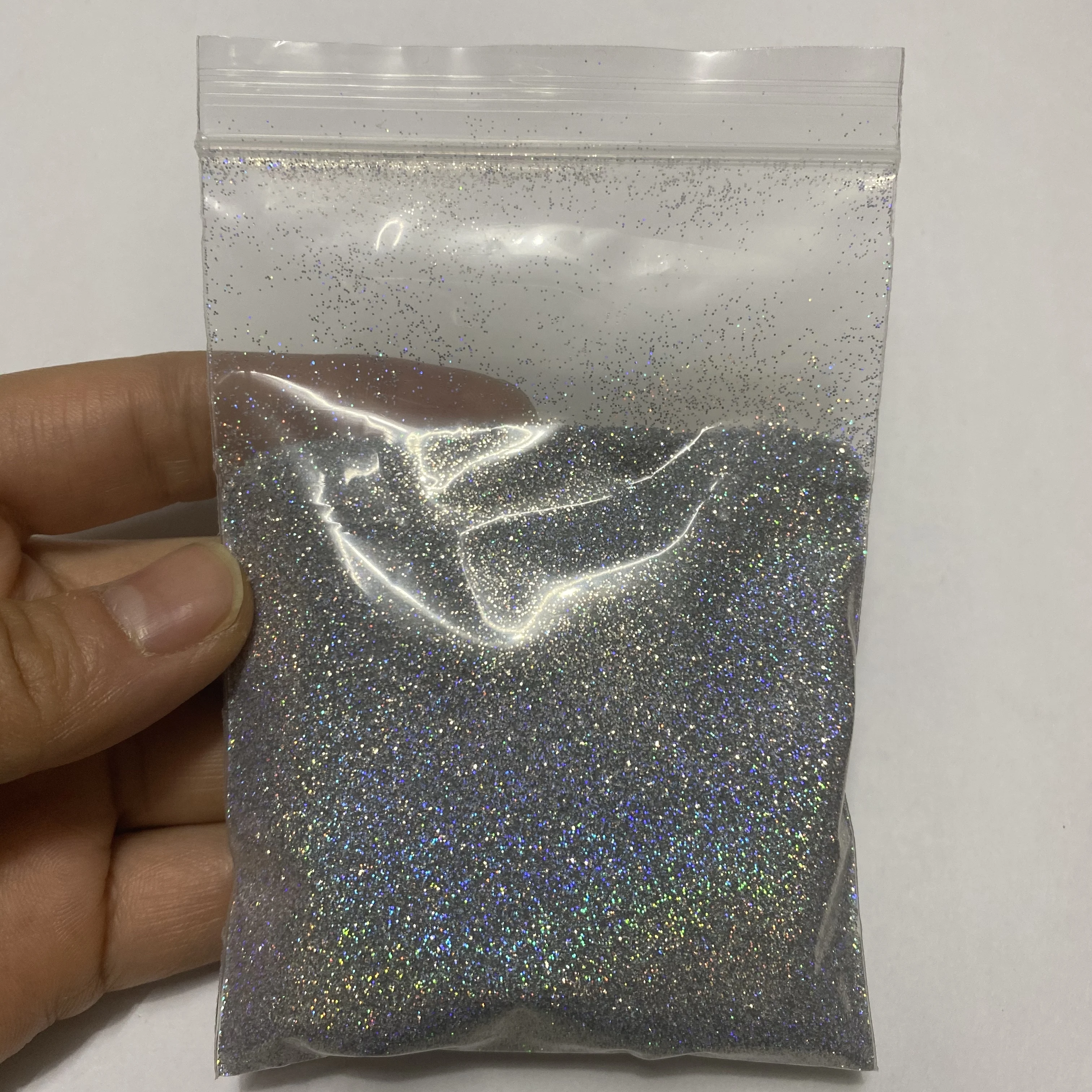 Factory Supply Eco-Friendly Holographic Black Bio Glitter Fine Acrylic Glitter Powder