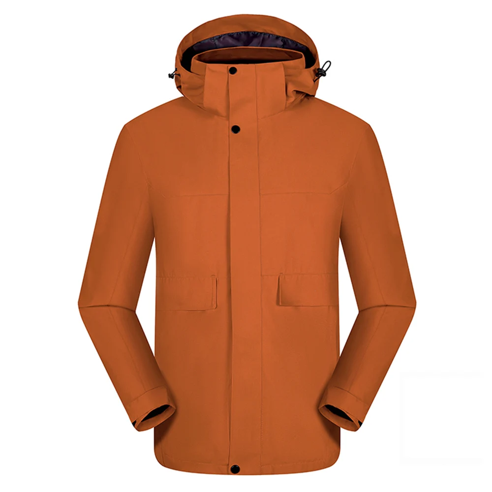 Factory Wholesale New Product 3 In 1 Windproof Outdoor Activities Winter Warmth Outdoor Jackets