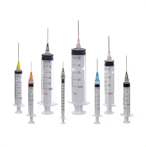 1ml 2ml 3ml 5ml 10ml 20ml 30ml 50ml 60ml Perfume Injection Bird Feeding Veterinary Syringes Factory Wholesale Price