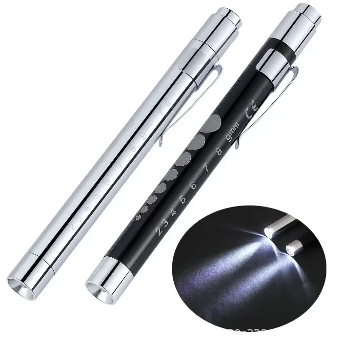 Multi-color Pen Aluminum Medical Diagnostic Nurse Doctor Penlight