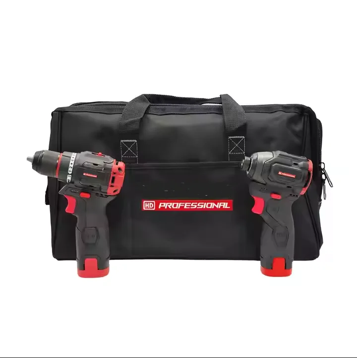 Excellent 13mm, 14V, and 16V Combo Power Tool Set DC Brushless Motor Li-ion Lithium Lithium Battery Cordless Tool Drill