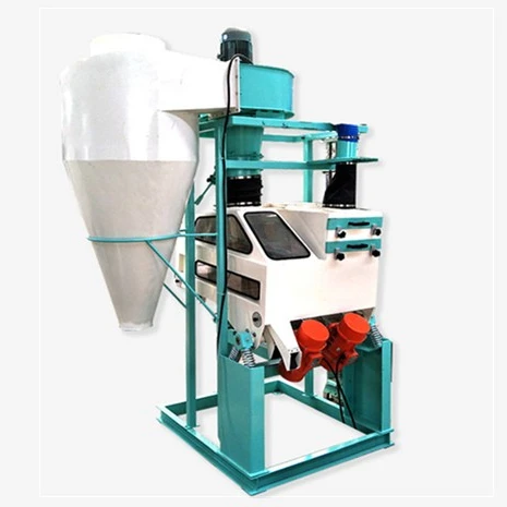 Automatic combine grain cleaning machine wheat
