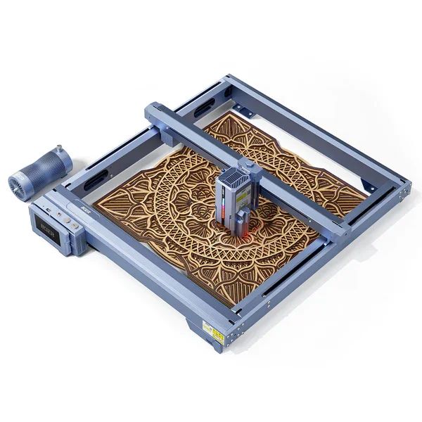 Atomstack IKier K1 Ultra 36W Smart Laser Engraving and Cutting Machine Automatic Sinking During Cutting Resume Engraving