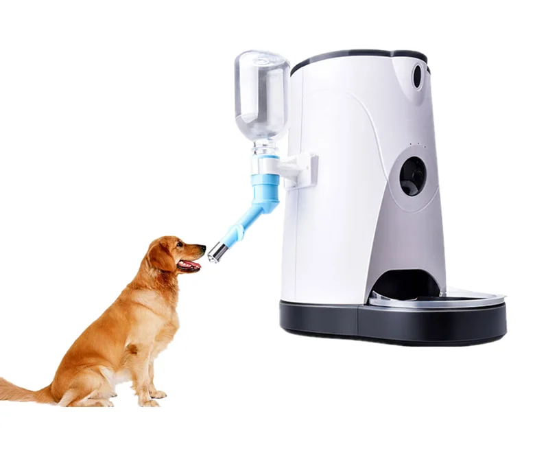 
wifi wireless camera automatic dog pet feeder,remote control smart automatic pet feeder,pet automatic feeder 
