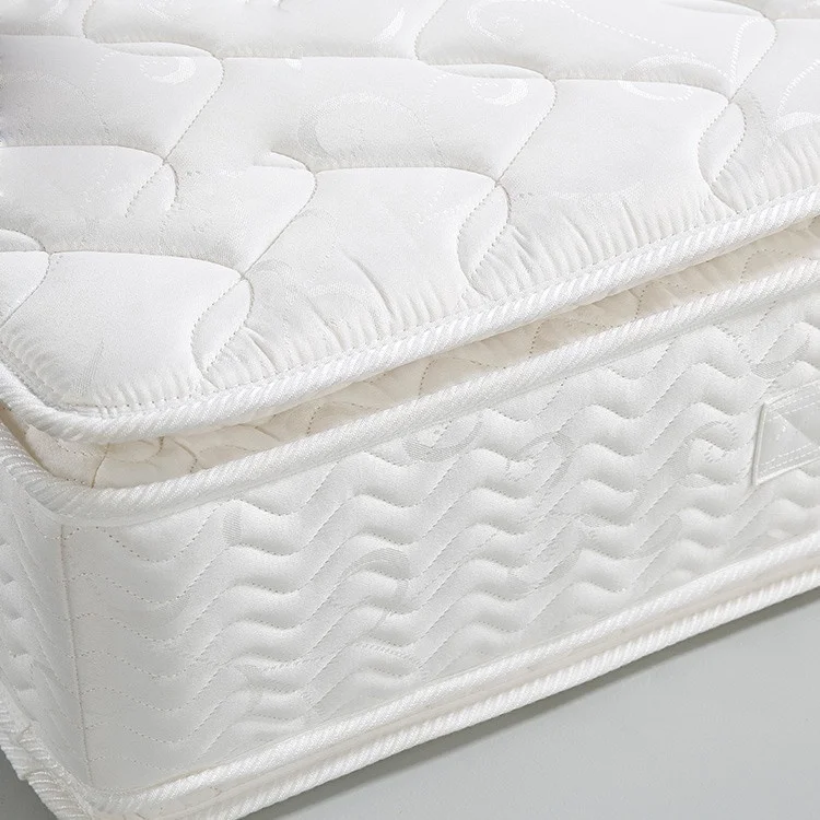 
Custom mattresses luxury bed topper compressed roll up memory foam gel mattress 