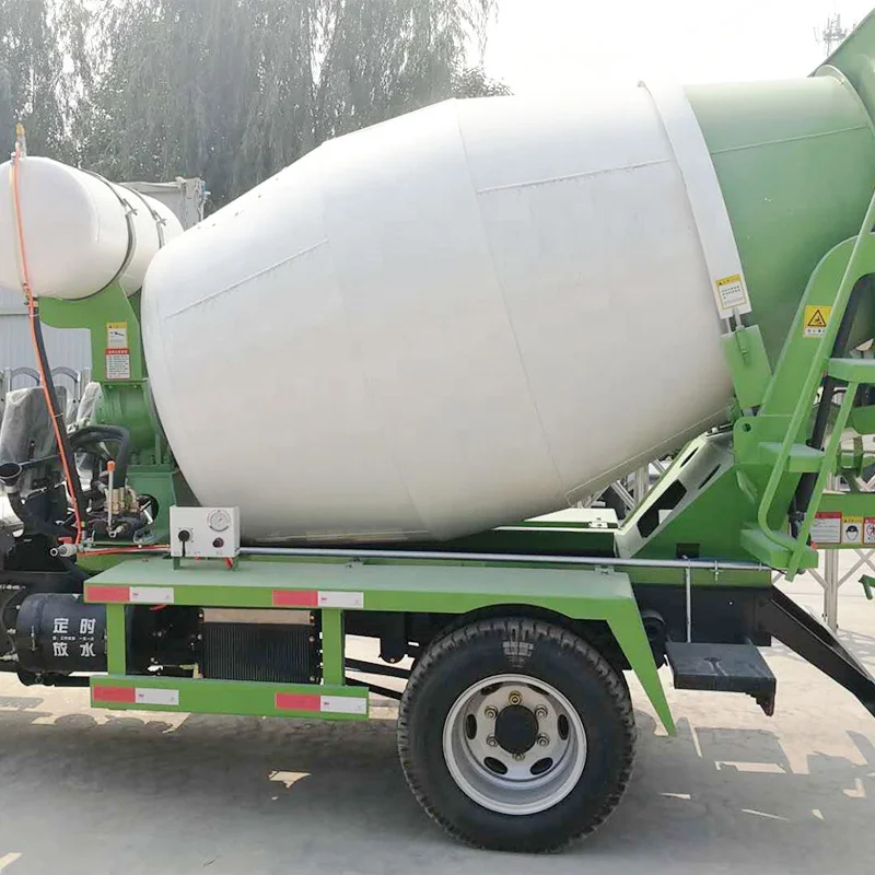  Бетономешалка с самозагрузкой Jinlong machinery 6 куб.