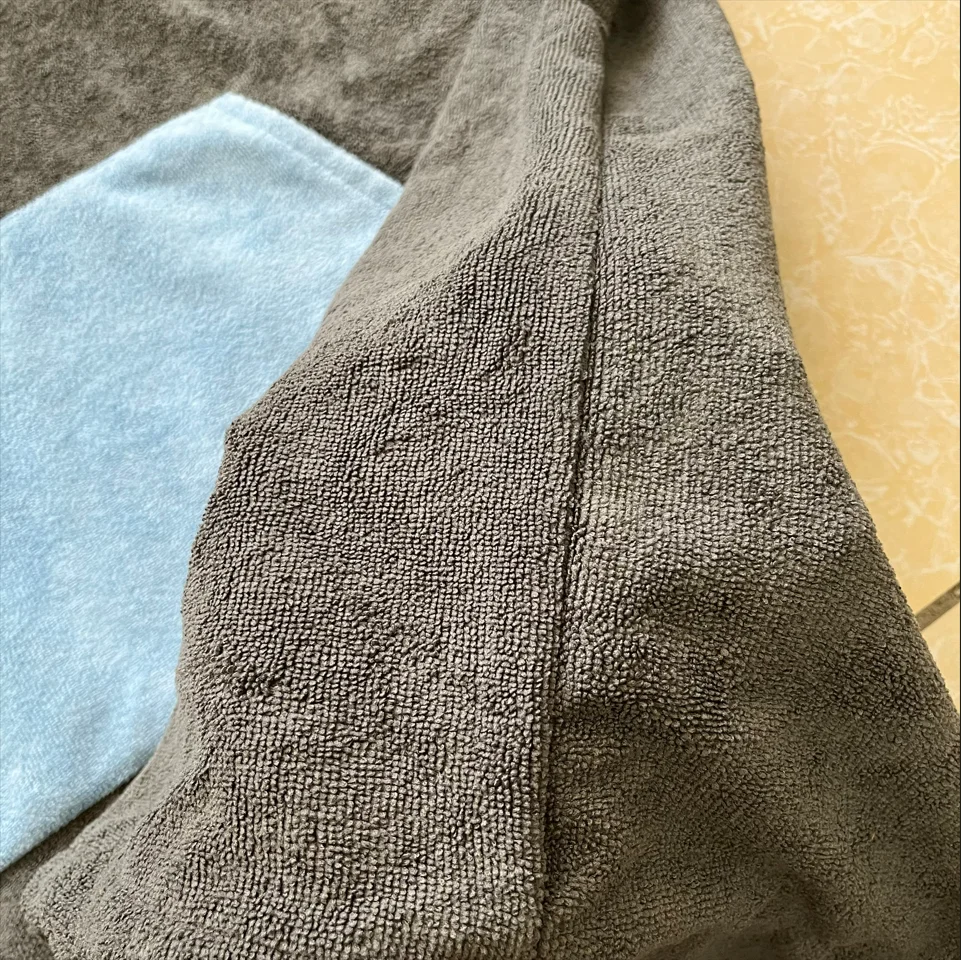 Wholesale Beach Towel Surf Changing Robe Hooded Poncho Towel for Beach,Swimming,Surfing