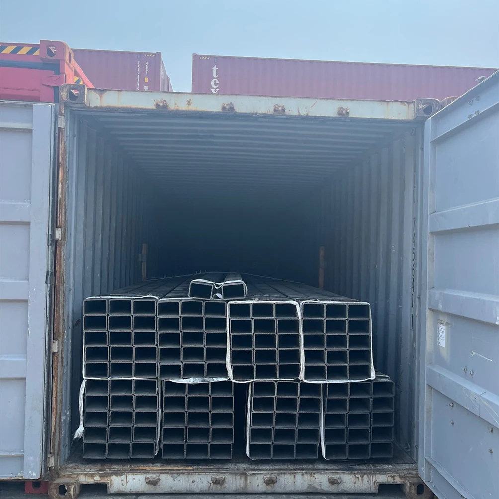 Rectangular & Square Carbon Steel Tube Cold Rolled Hollow Section Structure Steel Pipe 150X100 200X100 HSS RHS SHS