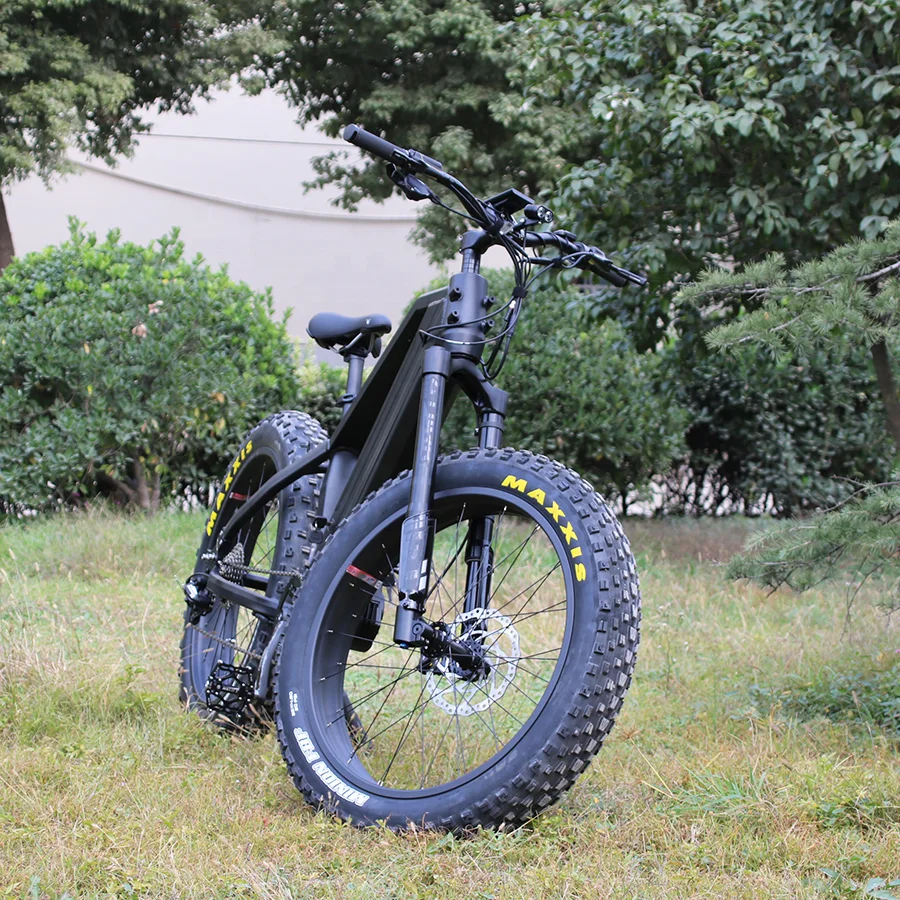 Bafang G510 48v1000w 26x4 0 большой снег велосипед полных шин электрические велосипеды с двойными батареями