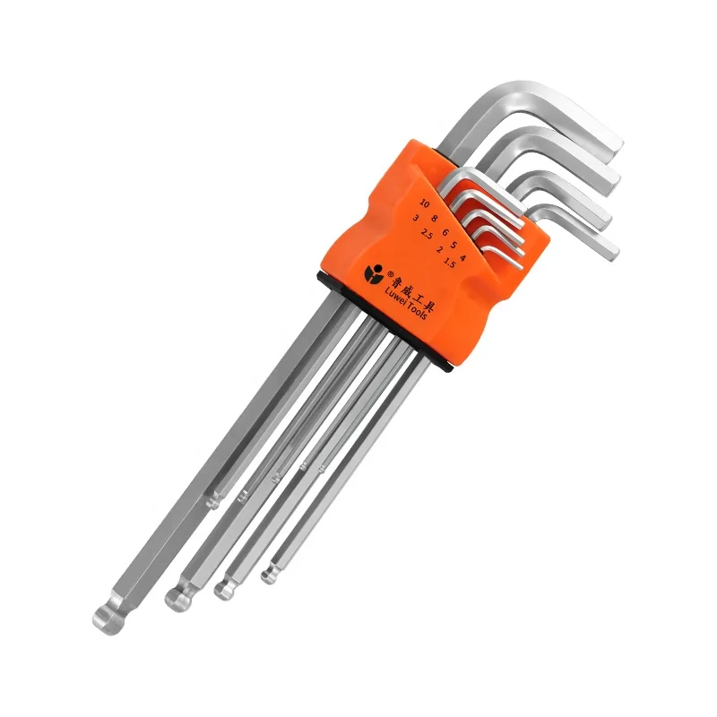 Allen Key Set Torx Allen Key Flat Head Hex Wrench 3Mm 4Mm 5Mm Magnetic Hex Key Allen