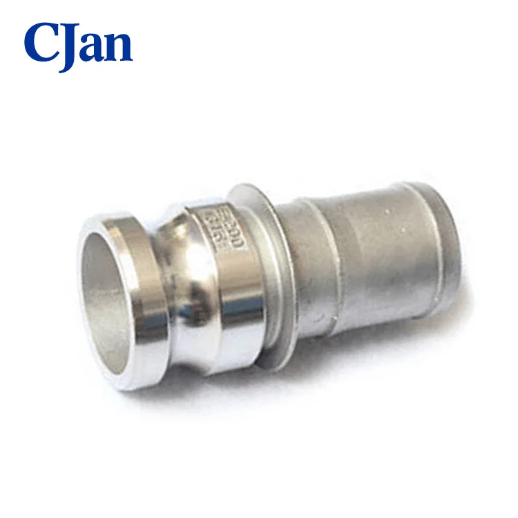 Stainless steel quick coupling camlock type B for hose fitting SS316 NPT