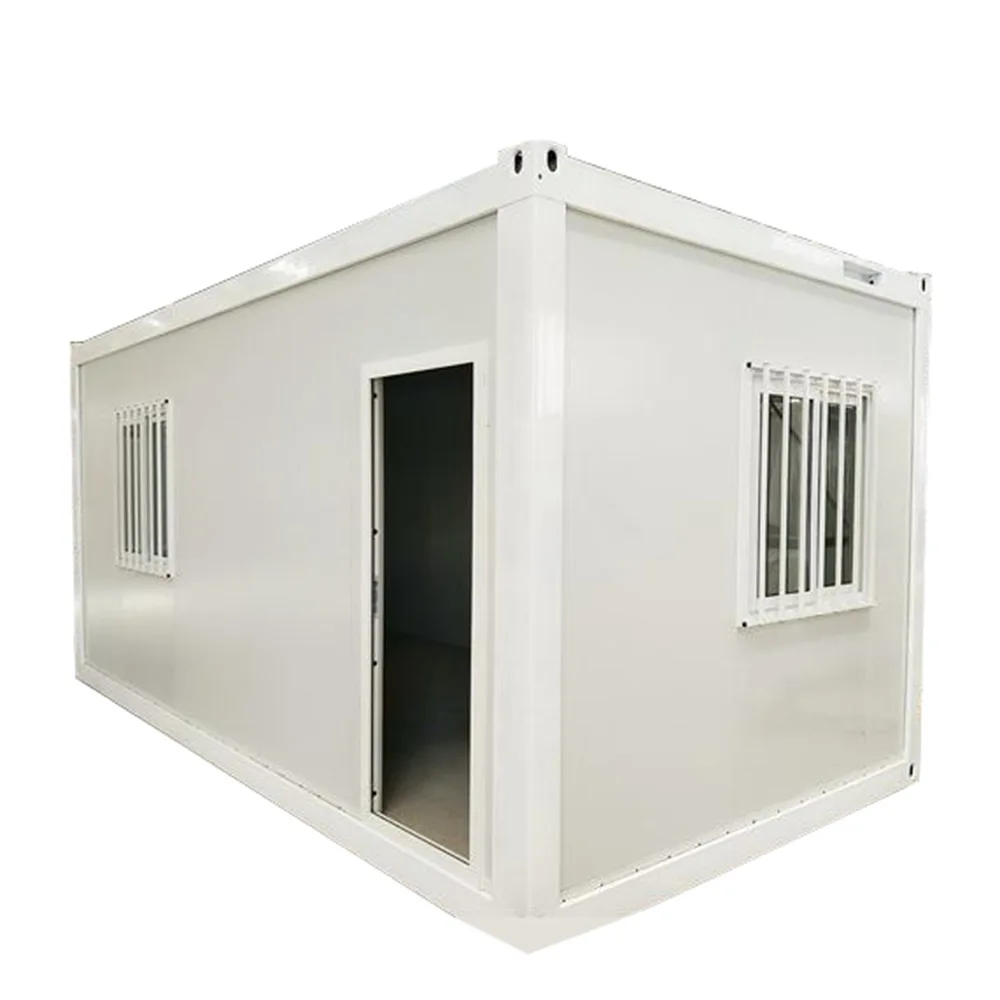 Prefabricated Folding Container House 4 Minutes Install One House Mobile Container House