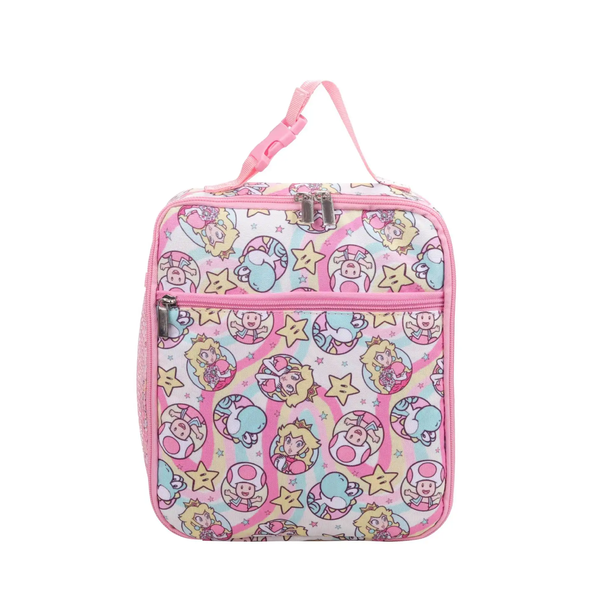 Mario School Backpack Set Mini Cartoon Three Piece Amazon School Bag And Lunch Bag Set For Kids Students Child School Bags Set