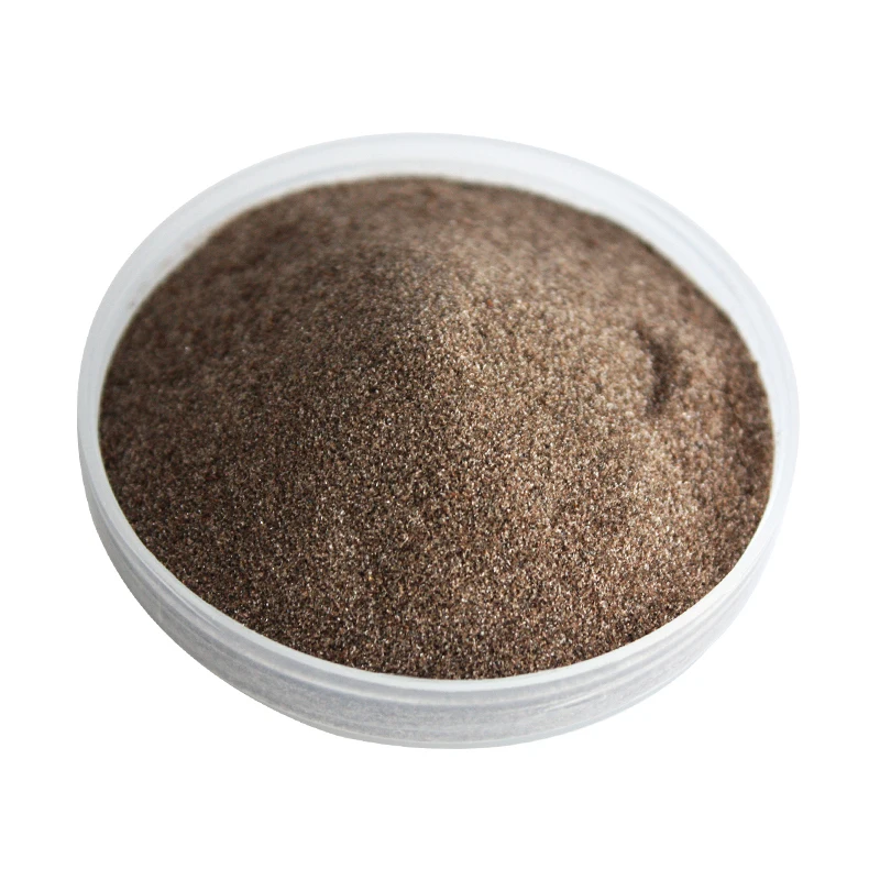 Brown Fused Aluminum Oxide Henan Brown Corundum  Brown Fused Alumina