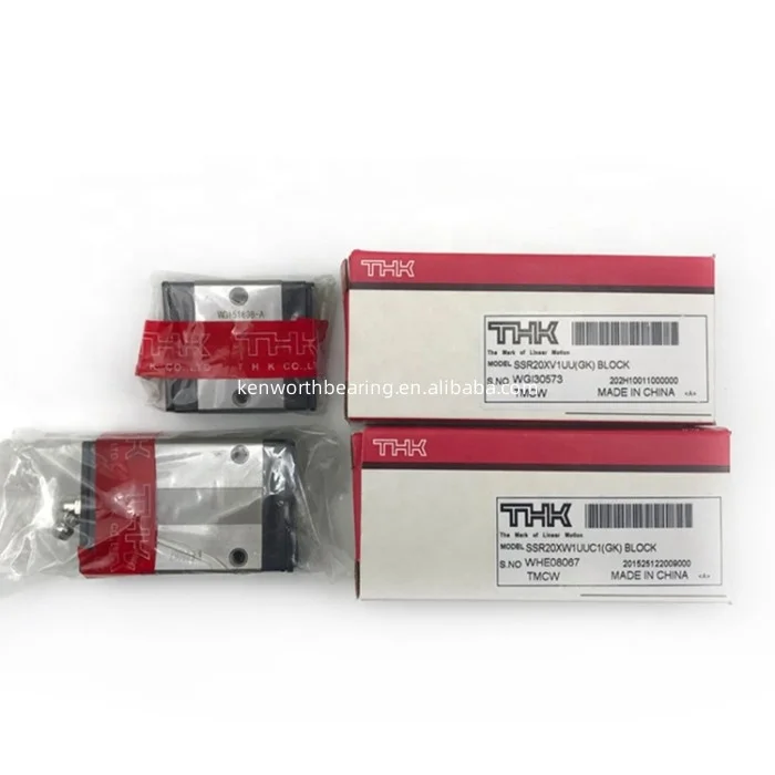 THK Linear Bearing Japan High Quality Linear Guide Rail SSR20XV
