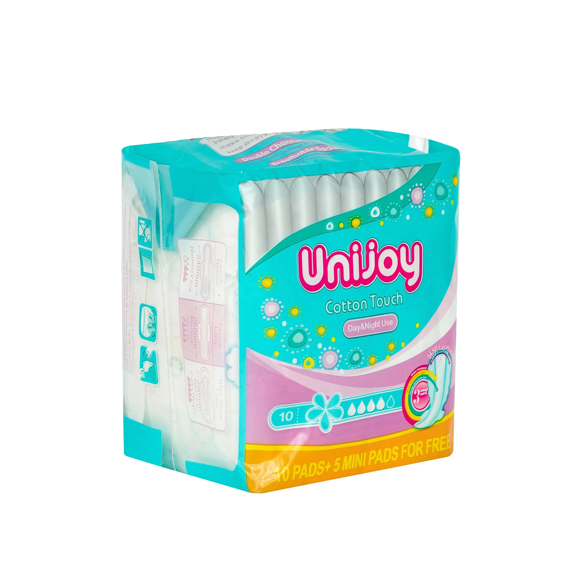  Высококачественные санитарные салфетки UNIJOY по конкурентоспособной цене от производителя из