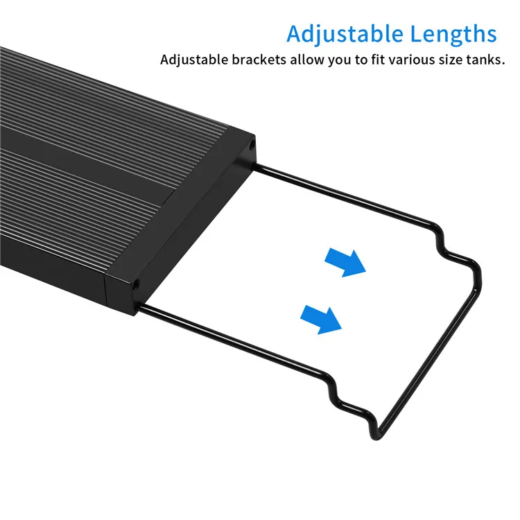 New Easy to Use Smart Aquarium Accessories Lighting Lamp Lights Led Custom Intelligent Aquariums for Fish Tank