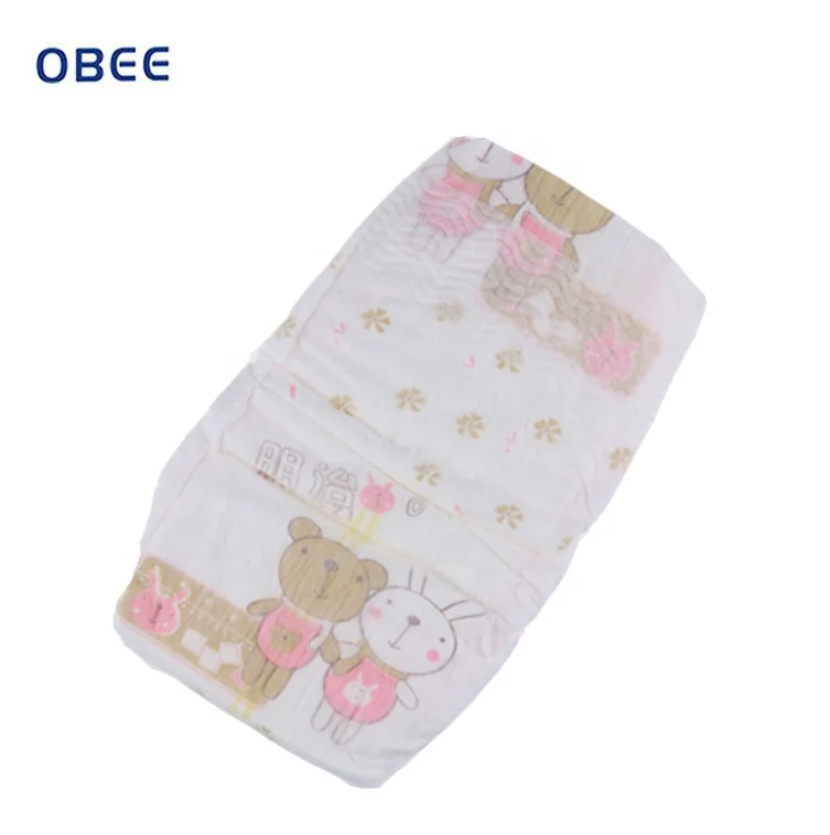 Guangdong OBEE Qualified Chinese soft cloth-like baby diapers manufacturers, suppliers, factories, exporters & wholesalers
