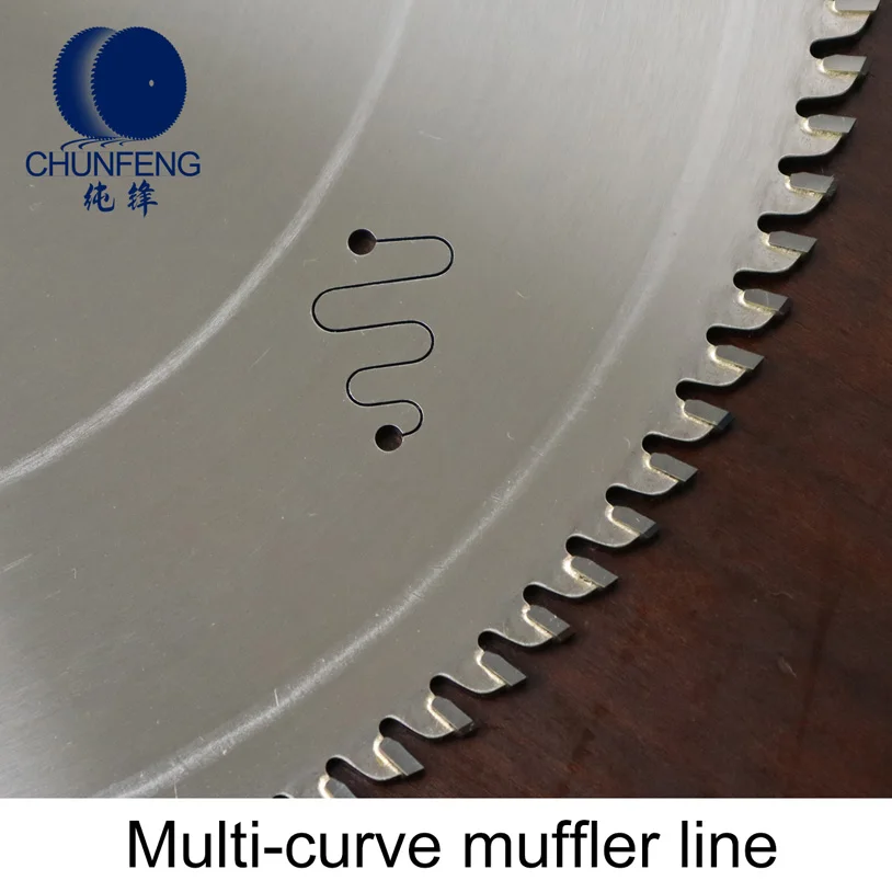 Professional 500mm 80t 100t 120t 140t Tct Carbide Aluminum Cutting Circular Saw Blade