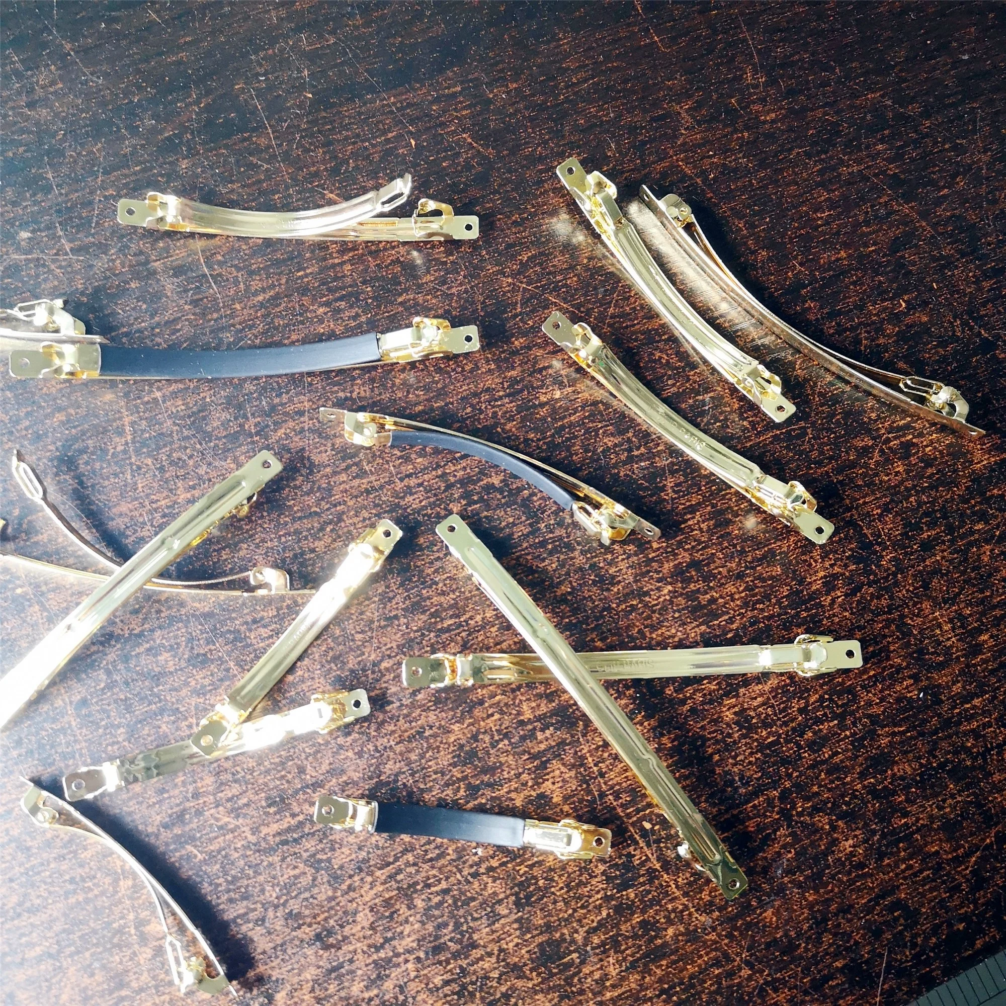 Wholesale Custom Hair Clip Horsetail Clip Word Hairpin Accessories