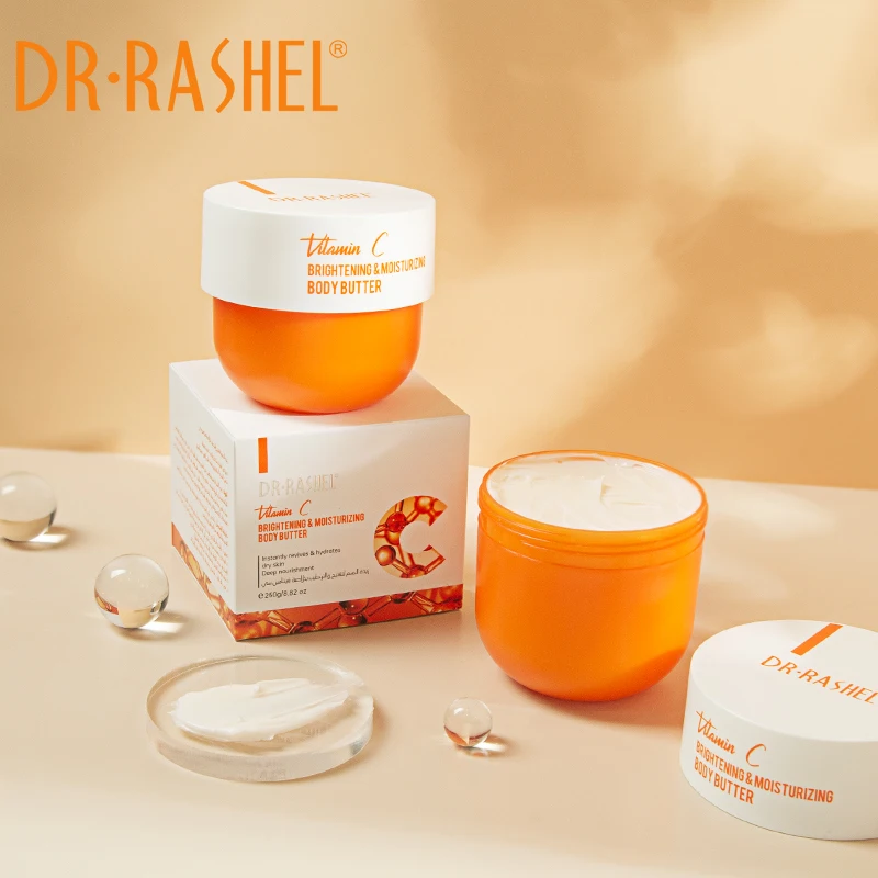 dr.rashel Vitamin C Brightening & Moisturizing Body Butter