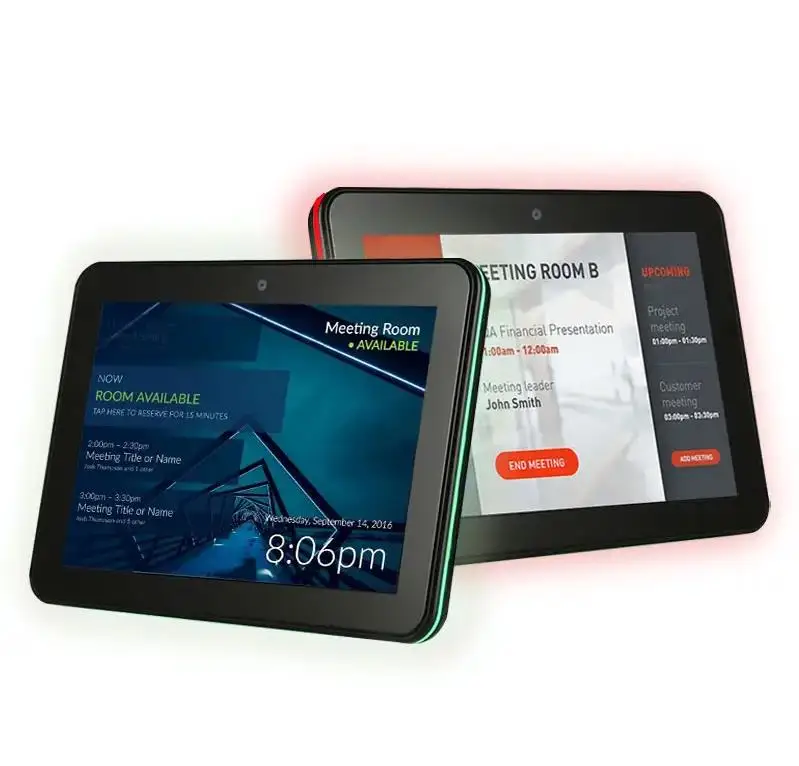 10 1 дюймовый настенный сенсорный ЖК-экран с питанием по Ethernet и светодиодной подсветкой NFC-система для бронирования планшет на базе Android