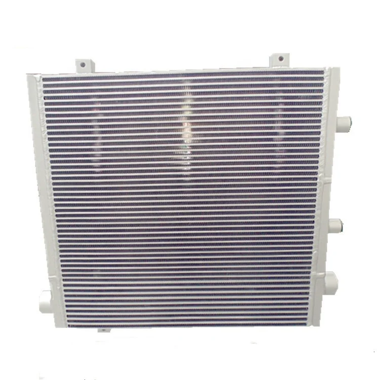 Vacuum Aluminum Plate Bar air to air heat exchanger core