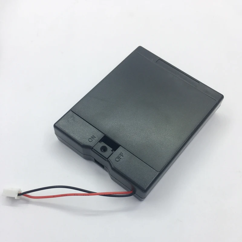 2021 новый стиль 6V ABS с переключателем и свинцовым проводом держателем для батареи PCB space