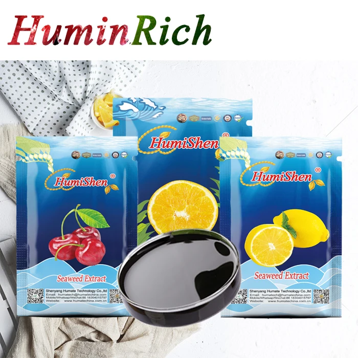 'HuminRich' SY1001 Fertilizer  Kelp Organic Concentrated Flake Seaweed Extract