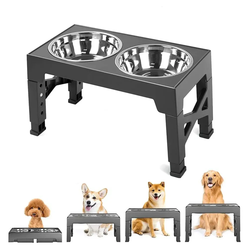 Welcome To Inquiry Price/ Elevated Dog Bowl Stand Customized Dog Bowls Hot Sale Pet Feeding Bowls