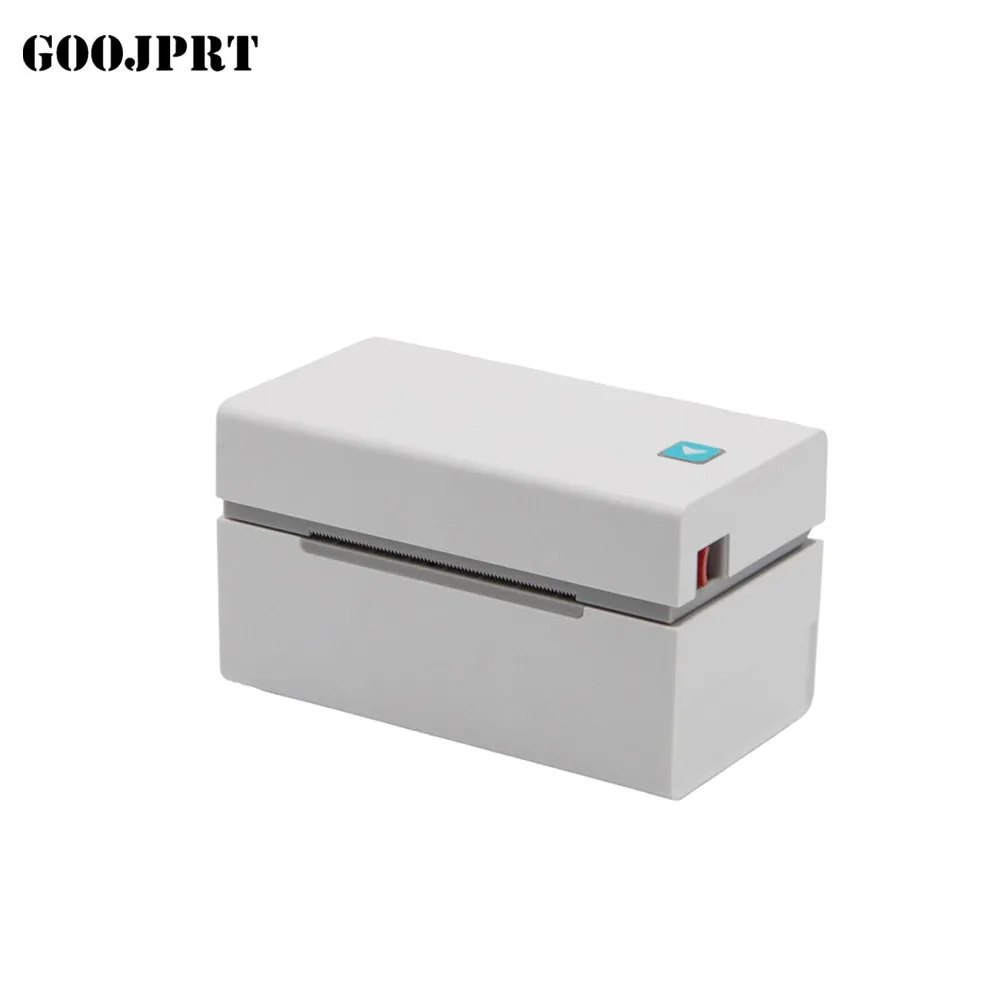 Portable Barcode Sticker Mini Thermal Label Printing Printer Usb Black and White Null Stock Mobile App Barcode Printer FCC 80mm