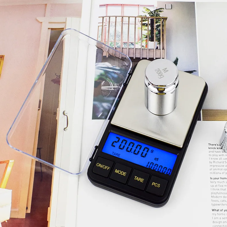 High accuracy Electronic Scales CD Box  Jewelry Pocket Digital Scales