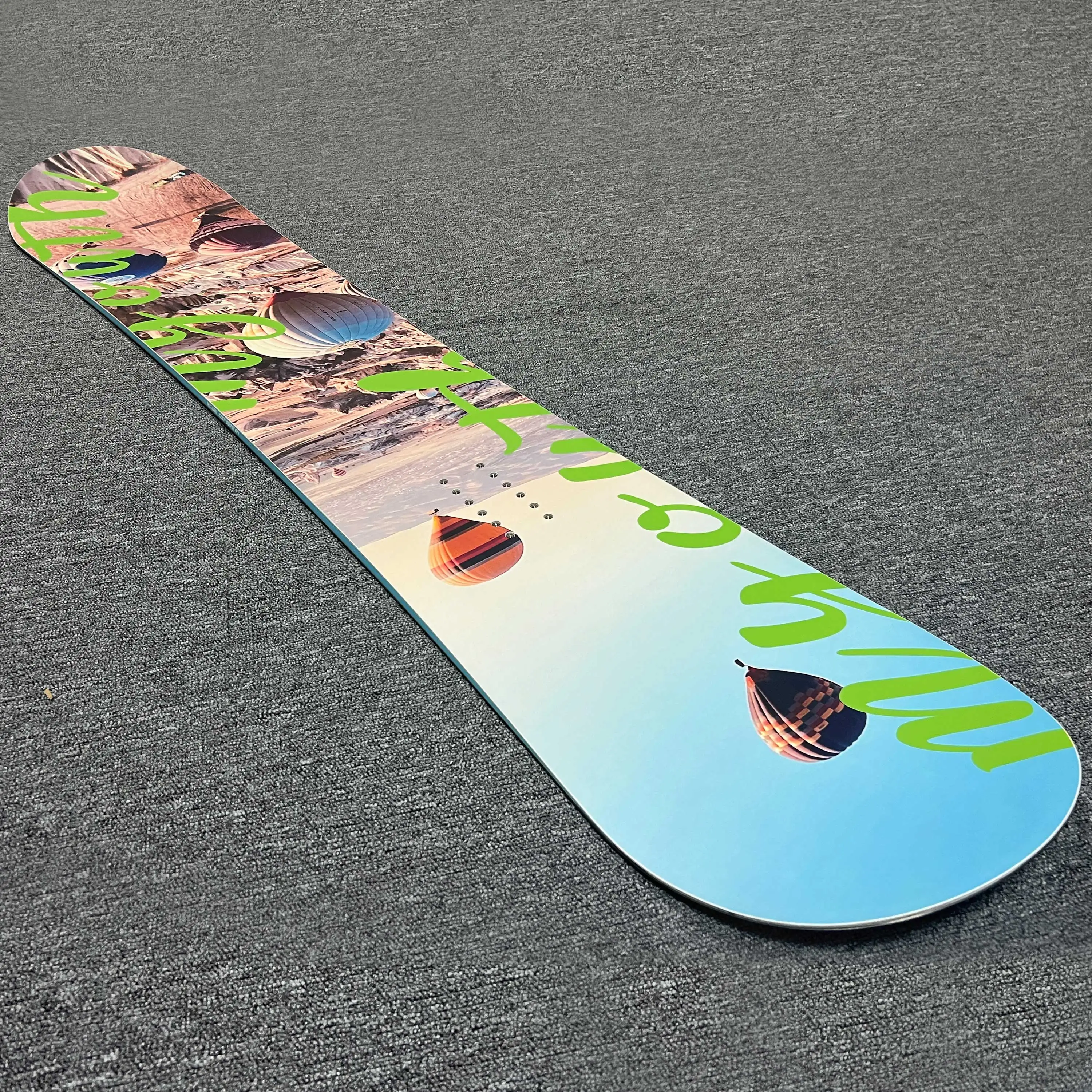 OEM ODM made in china adult all mountain custom snowboard daul snowboard