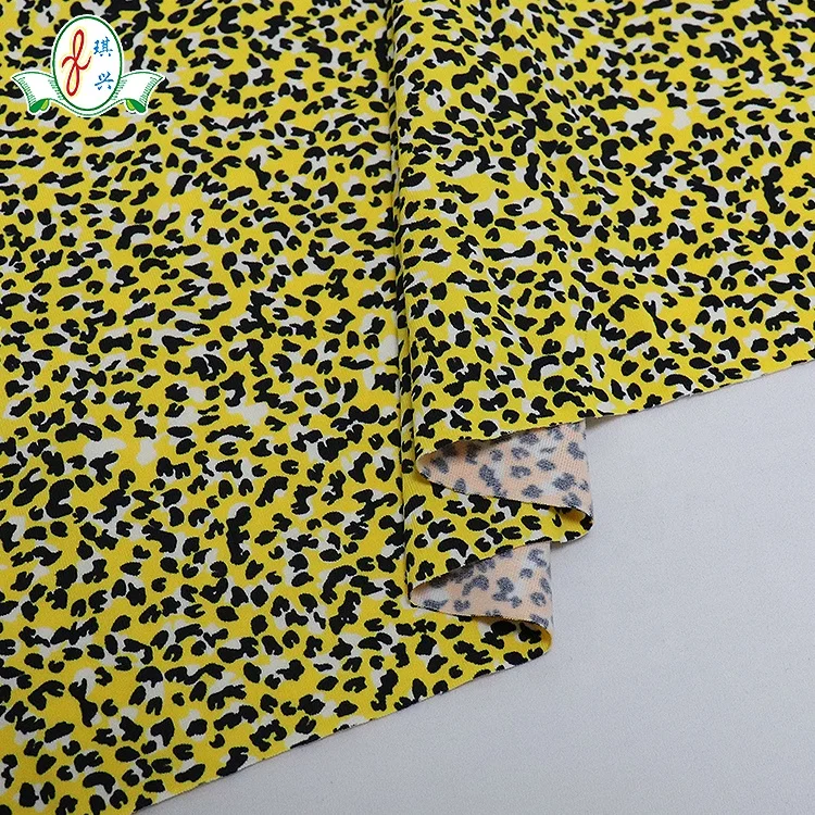 
2019 new products mildly and soft single color printed modal /cotton fabric for yoga /sportwear fabric 