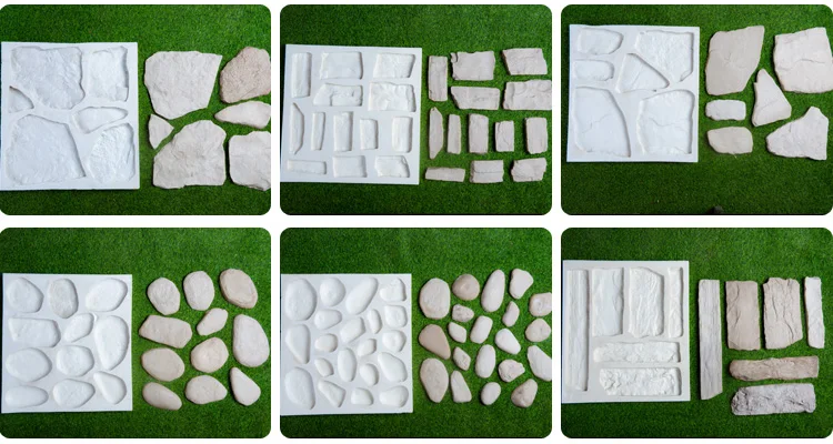 artificial stone veneer molds
