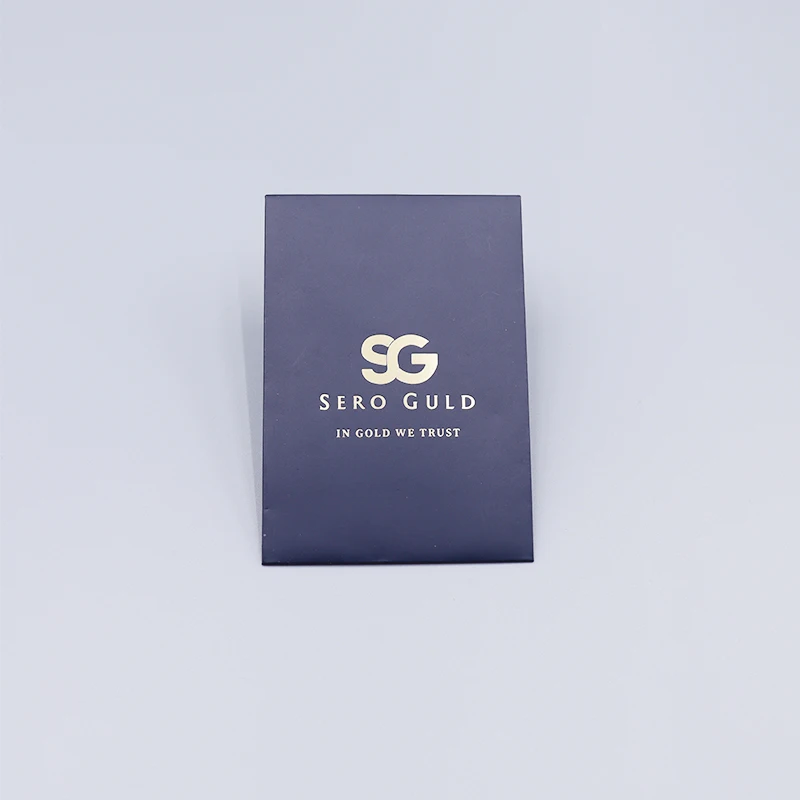 Custom Matt Finish Custom Design Whiteboard Envelope Stamping Logo Embossing Craft Paper Envelope