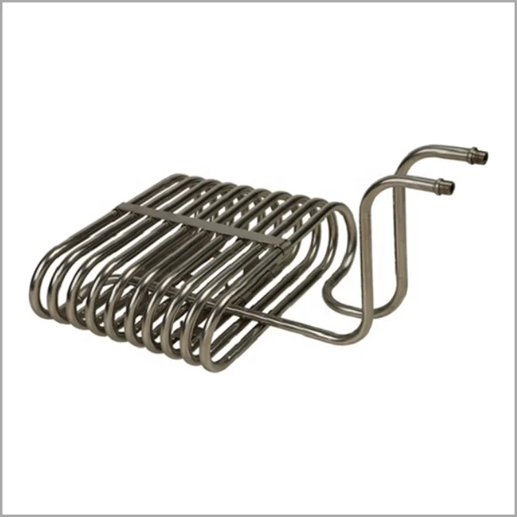 Haney Titanium Stainless Steel  Heating Element Coil Water Heat Exchanger Immersion Coil Heat Exchanger