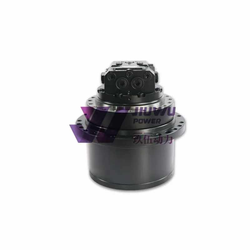 Конечный привод TM22 EC140 Volvo Экскаватор гидравлический мотор TM07 14685547 для EC55 R55-7 SK60 S55 VOLVO устройство движения