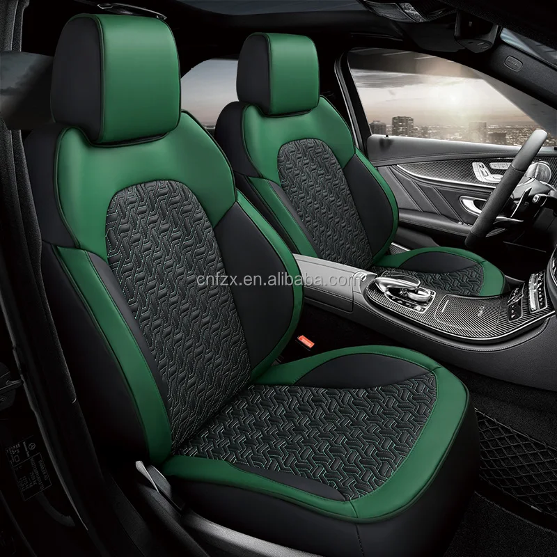 Factory Customized  Leather Car Seat Cover Protector For Auto Cars Suv Truck  Interior Accessories Comfortable Car seat covers