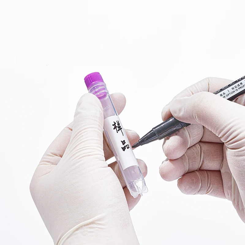 Plastic Cryo Vials 2ml 5ml Leakproof Sterile Cryo Tube Cryogenic Tube Wholesale